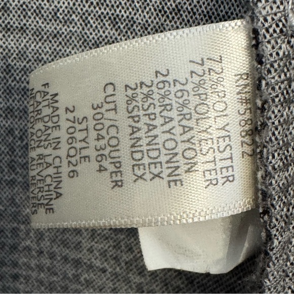 Max Studio Women’s Houndstooth Blazer Black White One Button Size Medium - Picture 5 of 7